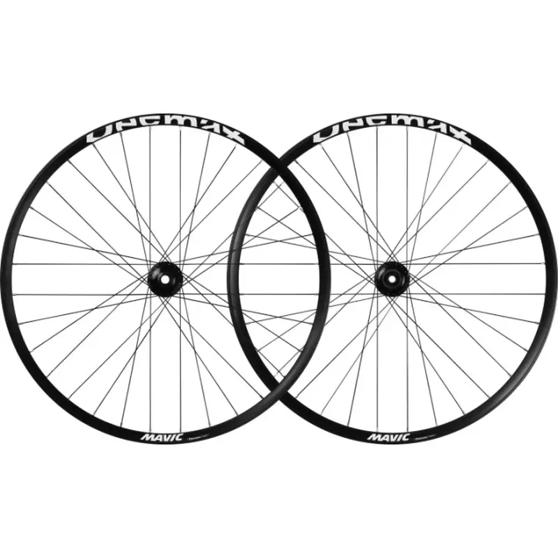 Coppia ruote MTB Deemax Park 26'' Disc 6 fori PP20/15x110/12x142 Corpetto Shimano 10/11v - image