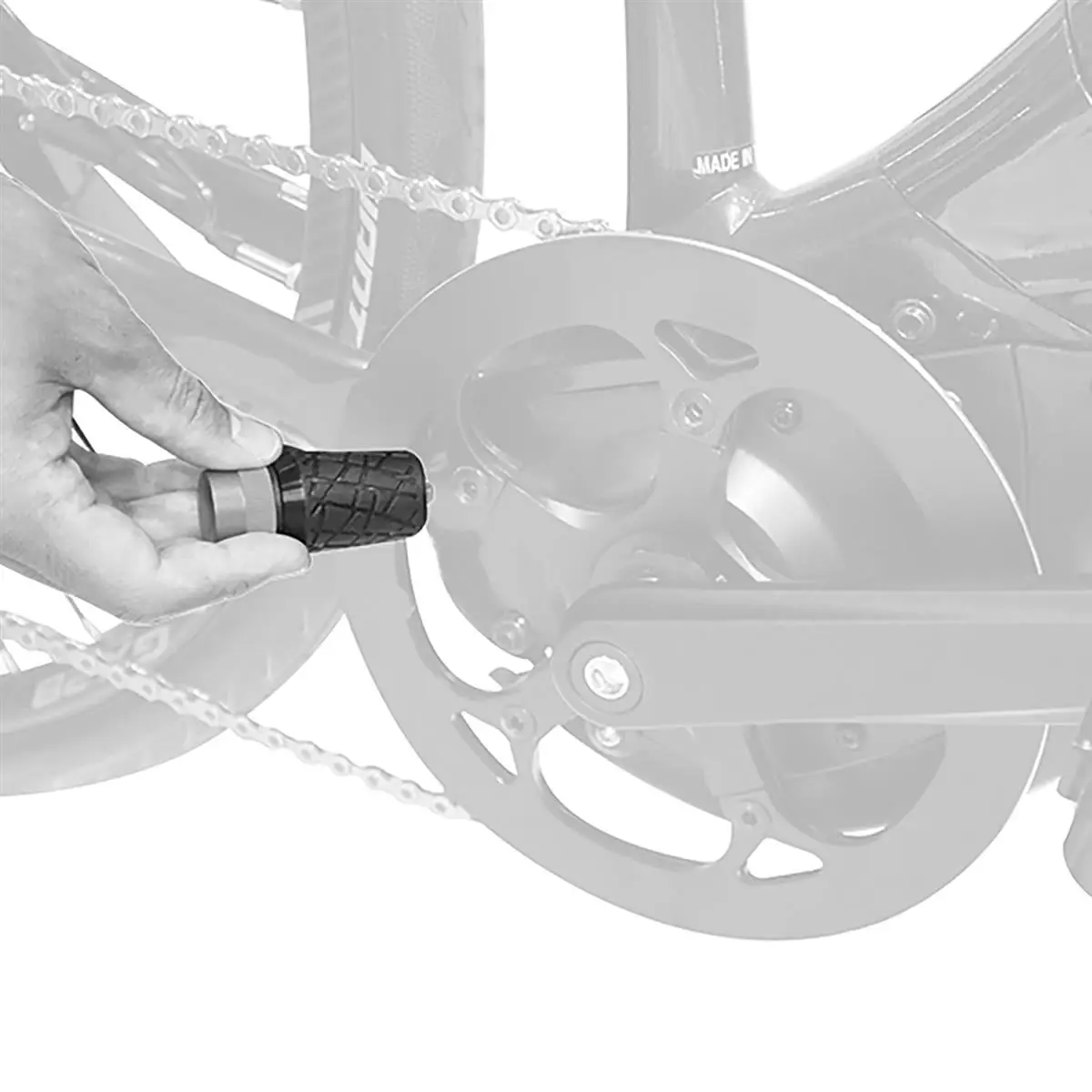 Ferramenta de Bloqueio de Roda Livre para Bicicleta Elétrica com Motor Central #2