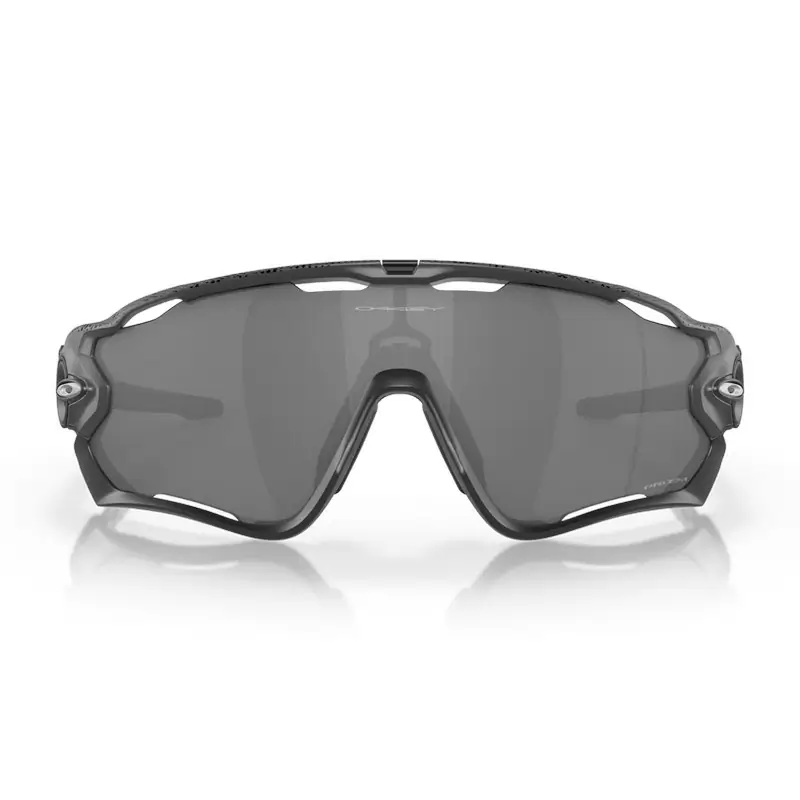 Jawbreaker Sunglasses Hi Res Matte Carbon Prizm Black Lens Black #1