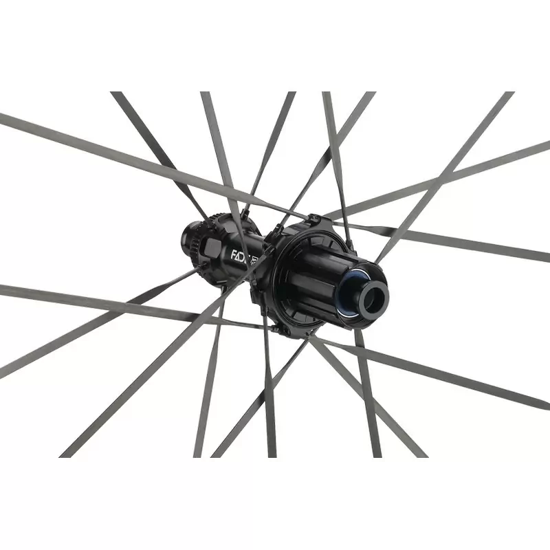 Ruota Posteriore Streem Allround VONOA A.54 Disc Centerlock Tubeless PP12/142mm Corpetto HG 11/12v #3