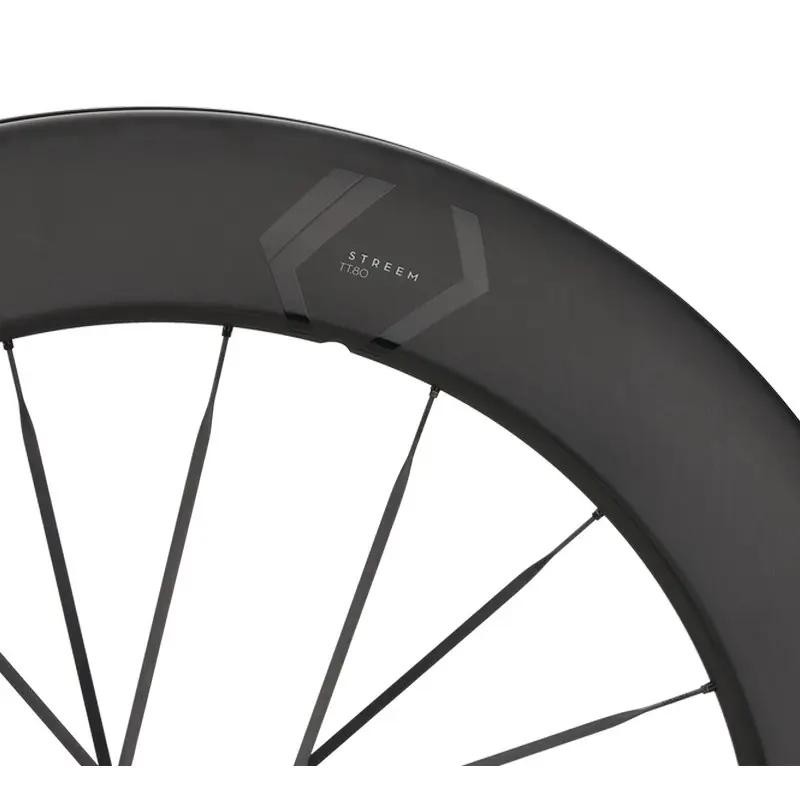 Streem tt.80 roda dianteira vonoa bloqueio 12x100mm #3