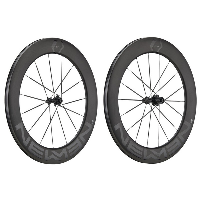 Coppia Ruote Streem TT.80 Vonoa Center Lock Corpetto Shimano HG 11/12v