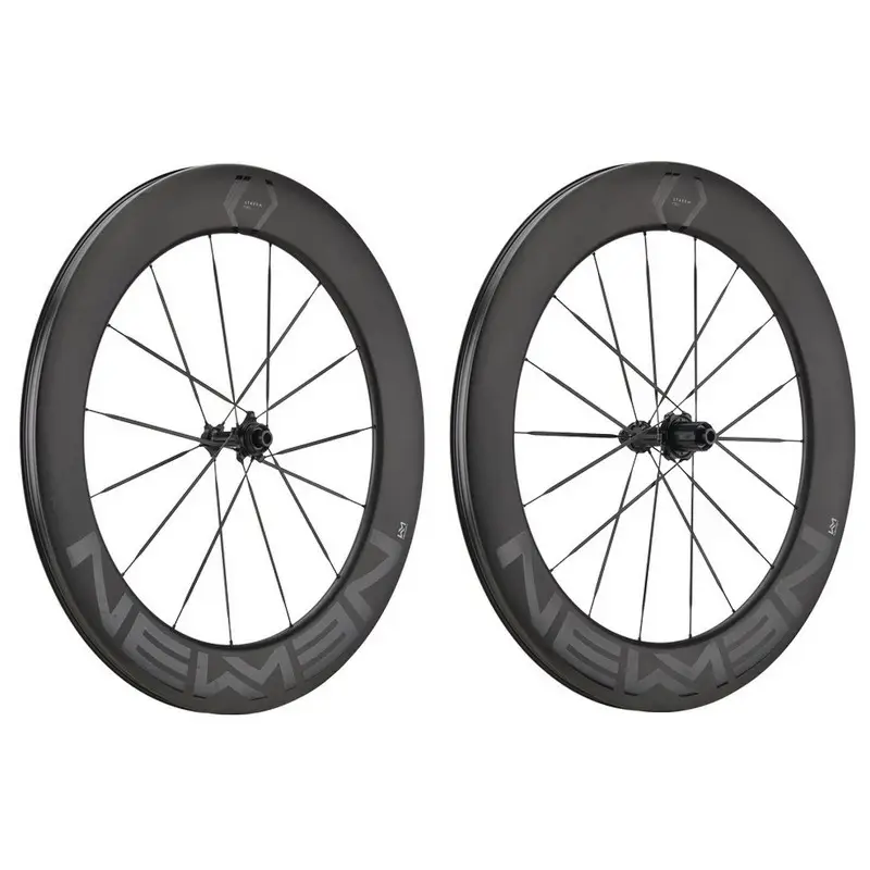 Coppia Ruote Streem TT.80 Vonoa Center Lock Corpetto Shimano HG 11/12v - image