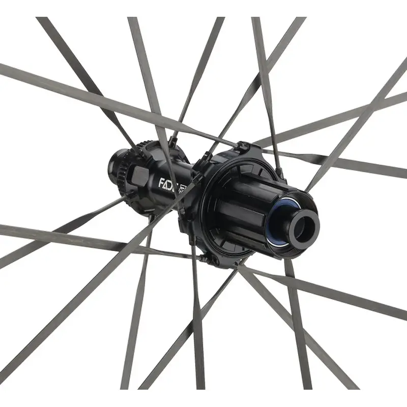 Ruota Posteriore Streem TT.80 Vonoa Center Lock 12x142mm Corpetto Shimano HG 11/12v #2