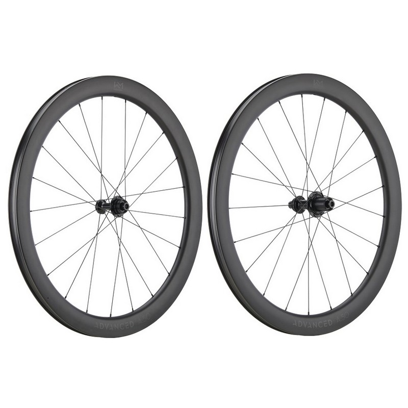 Couple wheels Advanced A.50 28 '' LOCK CENTER SHIMAN BOARD HG 11/12V