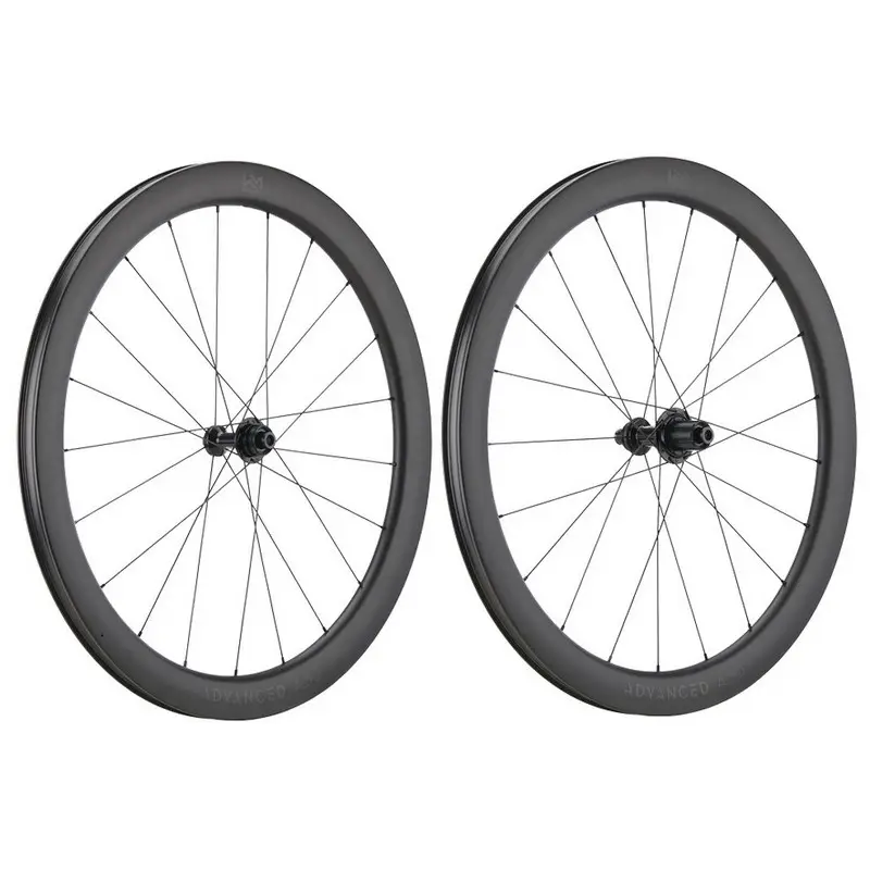 Couple wheels Advanced A.50 28 '' LOCK CENTER SHIMAN BOARD HG 11/12V - image