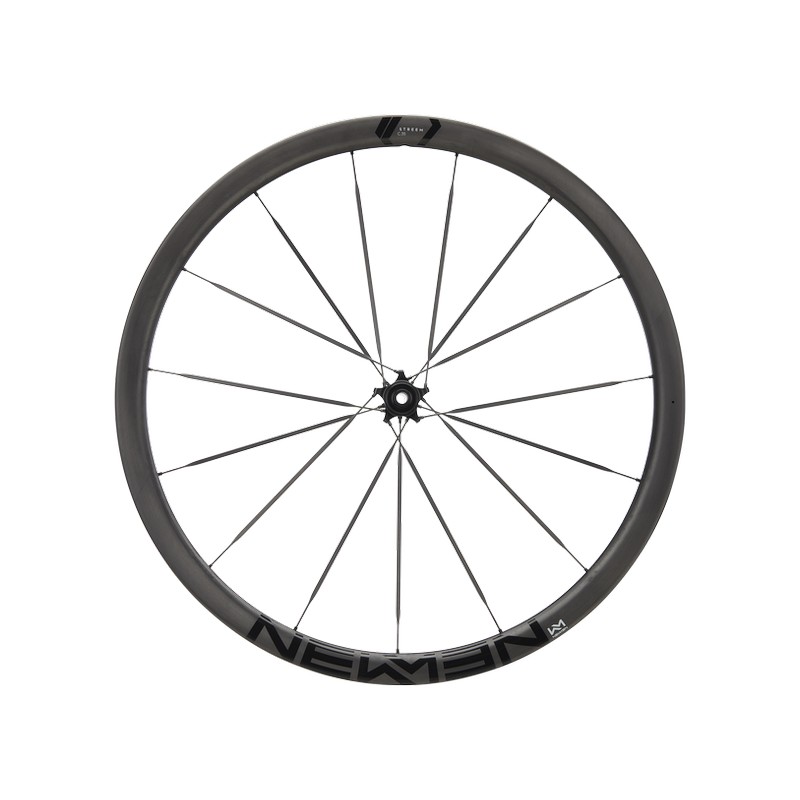 Roue Avant Streem Climbing VONOA C.35 Disc Centerlock Tubeless PP12/100mm