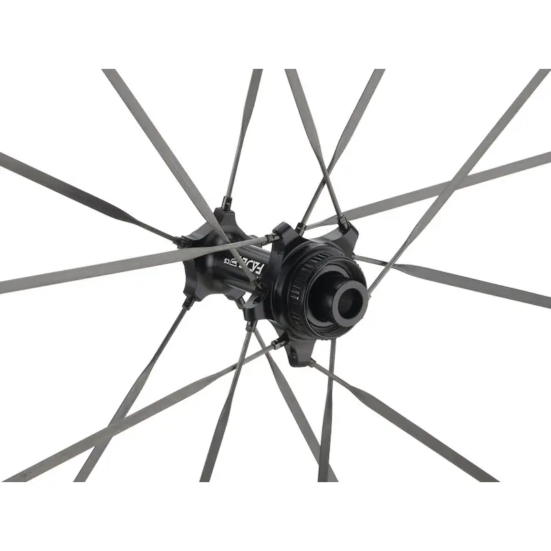 Roue Avant Streem Climbing VONOA C.35 Disc Centerlock Tubeless PP12/100mm #2