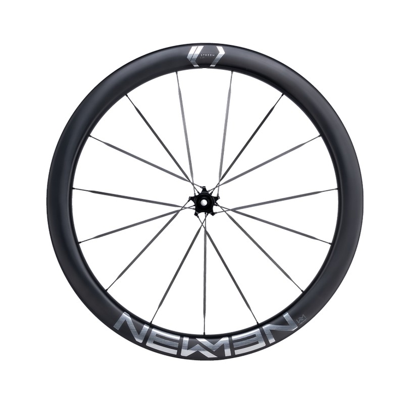 Ruota Anteriore Streem Allround VONOA A.49 Disc Centerlock Tubeless PP12/100mm Argento