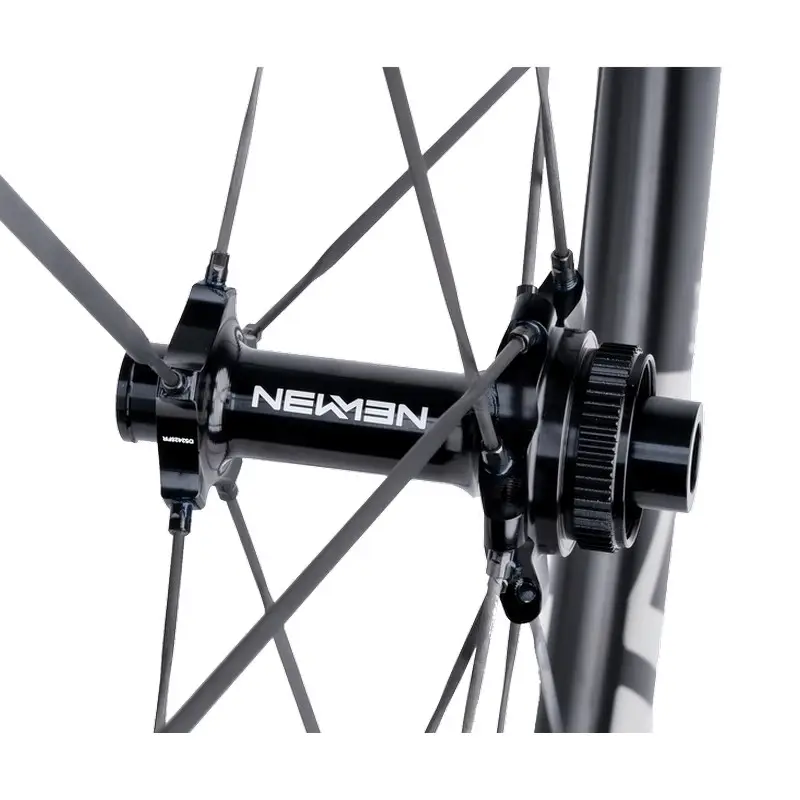 Coppia Ruote Streem Allround VONOA Disc Centerlock Tubeless PP12/100 - 12/142mm XDR 12v Argento #3