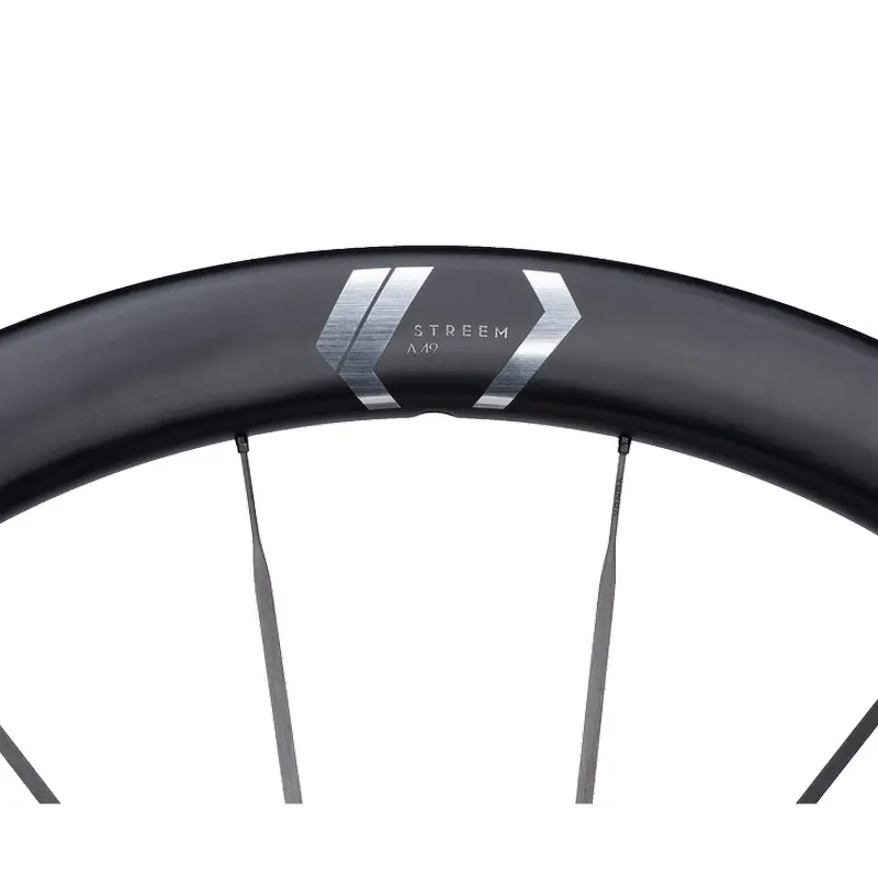 Coppia Ruote Streem Allround VONOA Disc Centerlock Tubeless PP12/100 - 12/142mm XDR 12v Argento #4