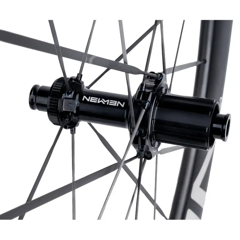 Ruota Posteriore Streem Allround VONOA A.54 Disc Centerlock Tubeless PP12/142mm XDR 12v Argento #2