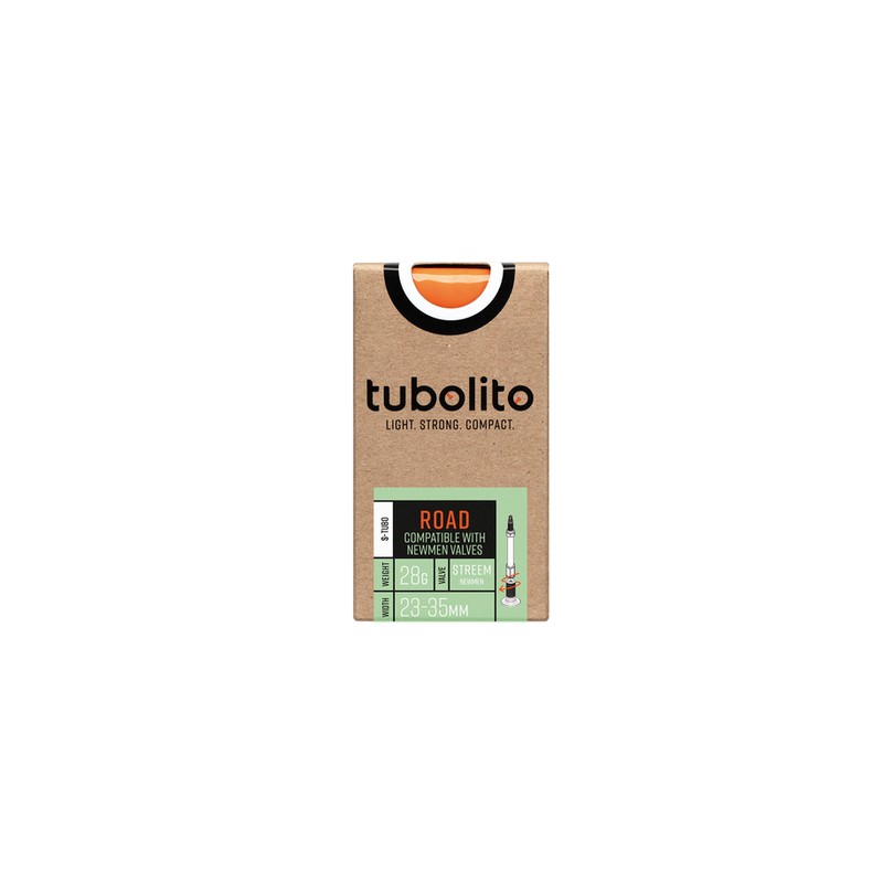 Camera D'aria S-Tubo Valvola Schrader 28'' Ruote Newmen Streem