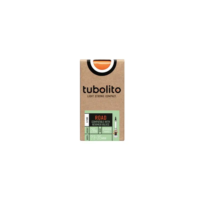 Camera D'aria S-Tubo Valvola Schrader 28'' Ruote Newmen Streem - image