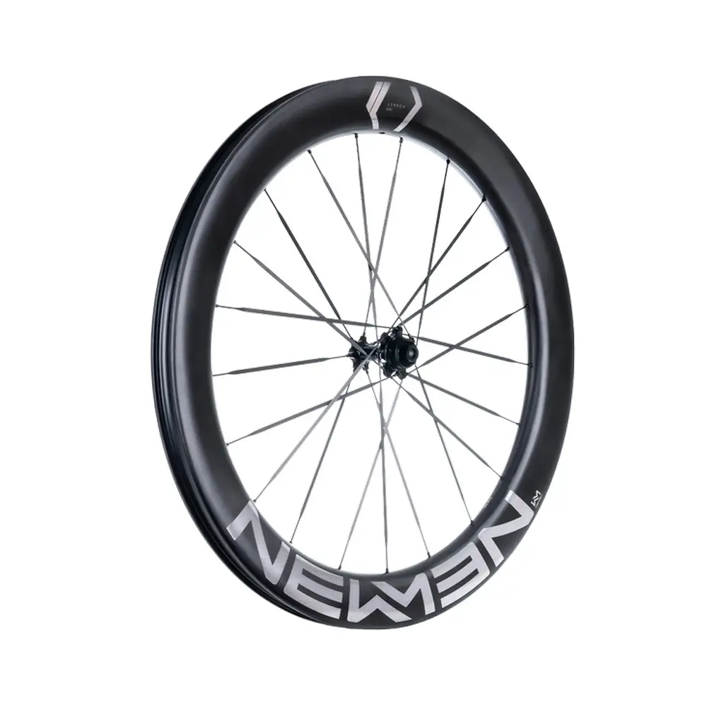 Ruota Anteriore Gravel Streem G.62 CS 12x100mm Centerlock Silver #1