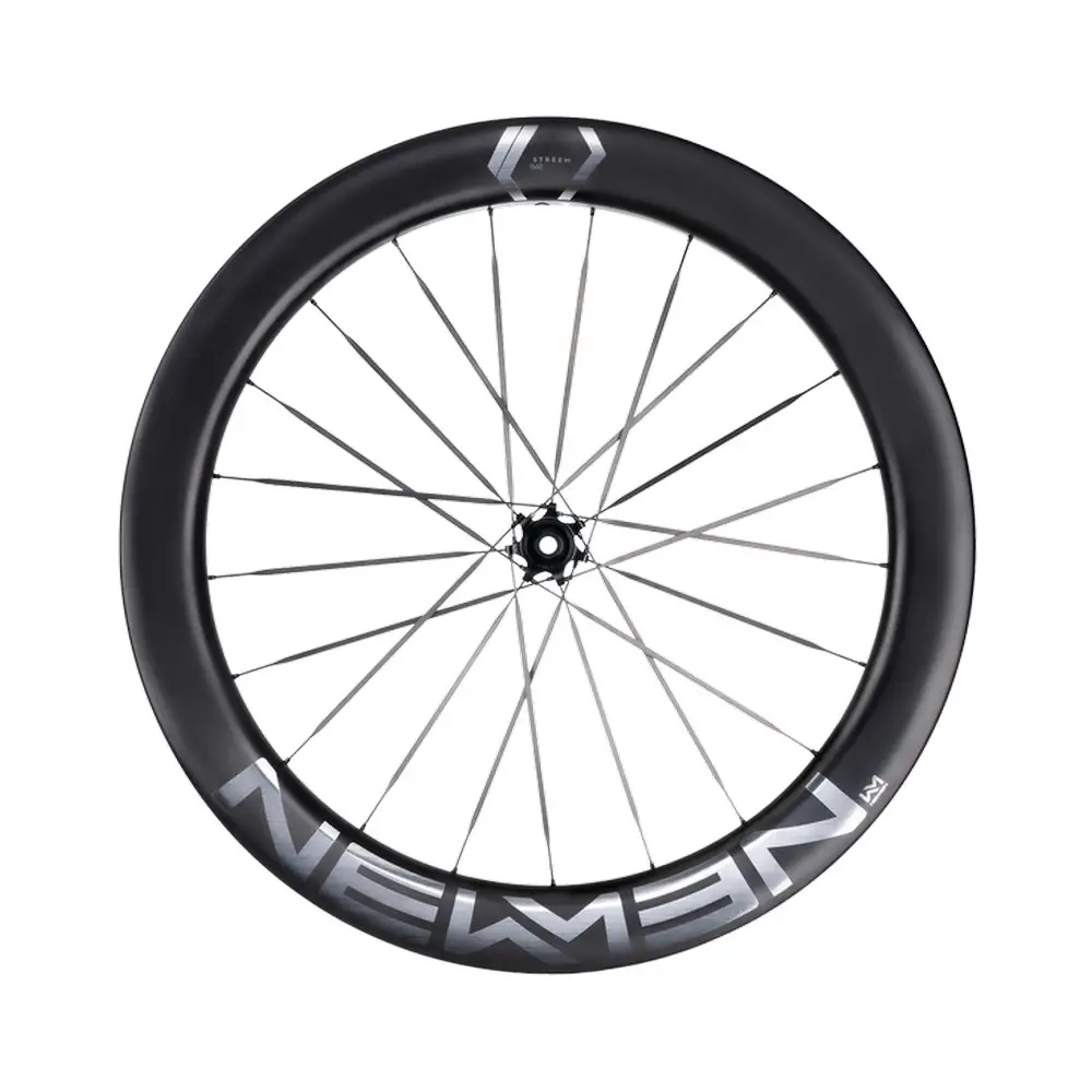 Coppia Ruote Gravel Streem G.62 CS 12x100mm - 12x142mm Centerlock Corpetto HG 11-12v Argento #1