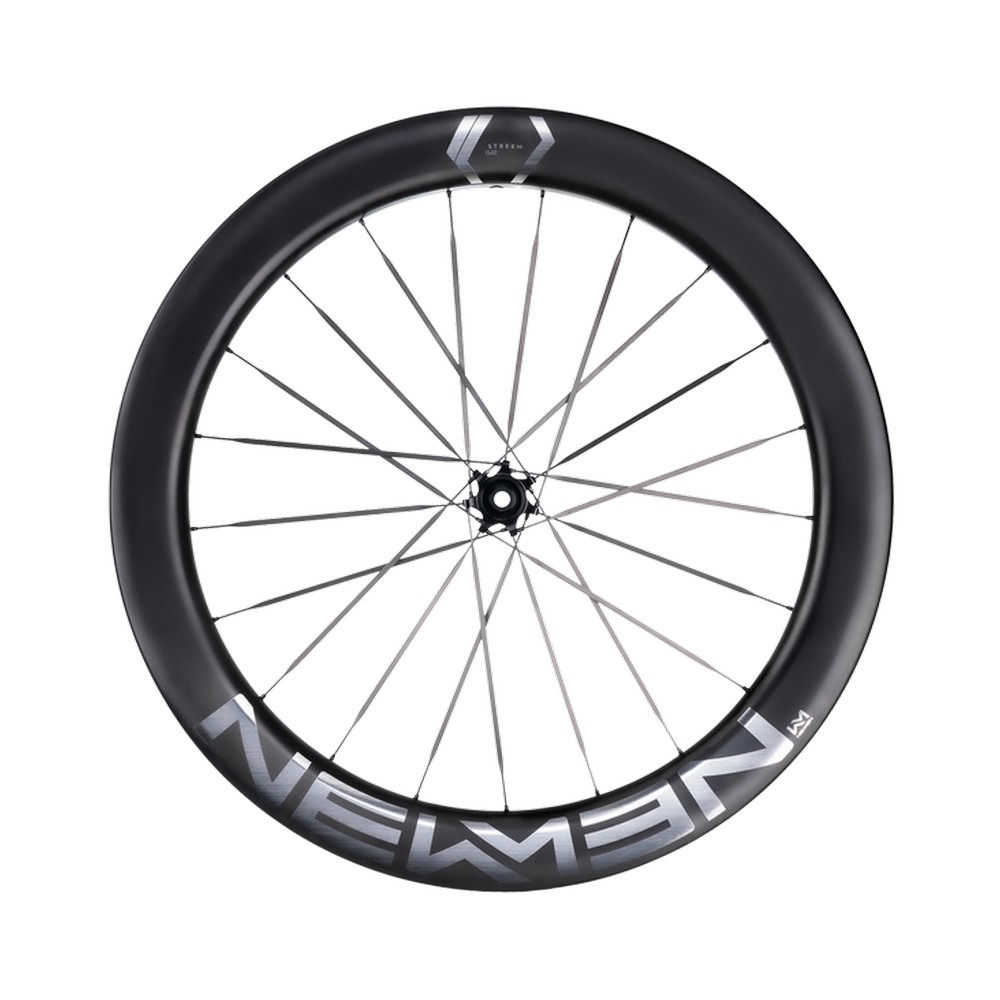 Ruota Anteriore Gravel Streem G.62 CS 12x100mm Centerlock Silver