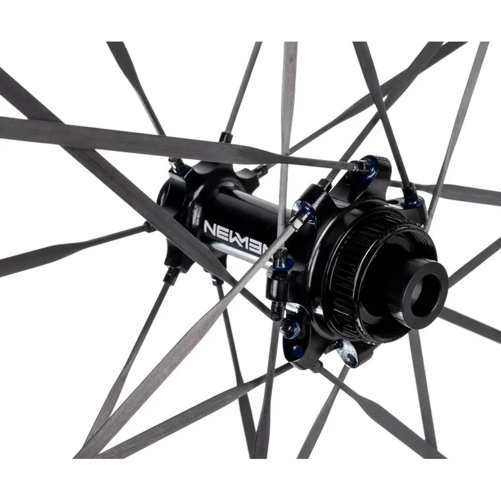 Ruota Anteriore Gravel Streem G.62 CS 12x100mm Centerlock Silver #3