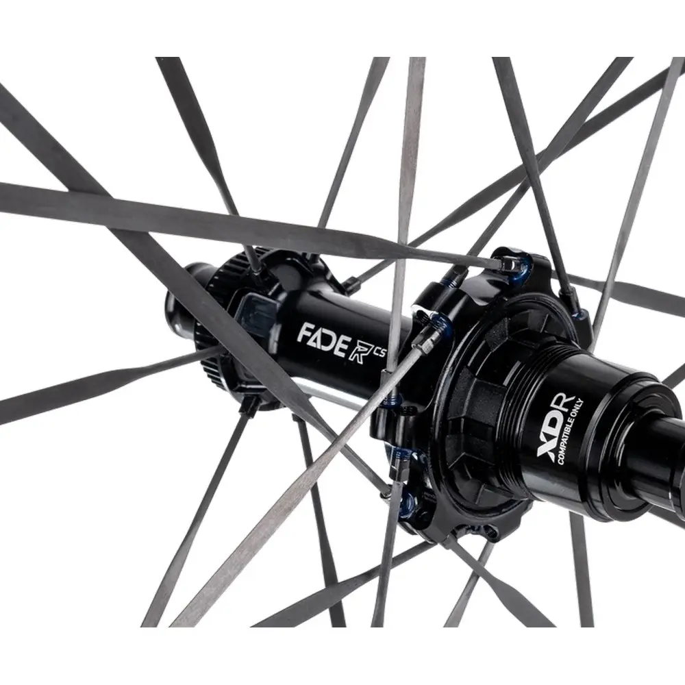 Coppia Ruote Gravel Streem G.62 CS 12x100mm - 12x142mm Centerlock Corpetto Sram XDR 12v Argento #7