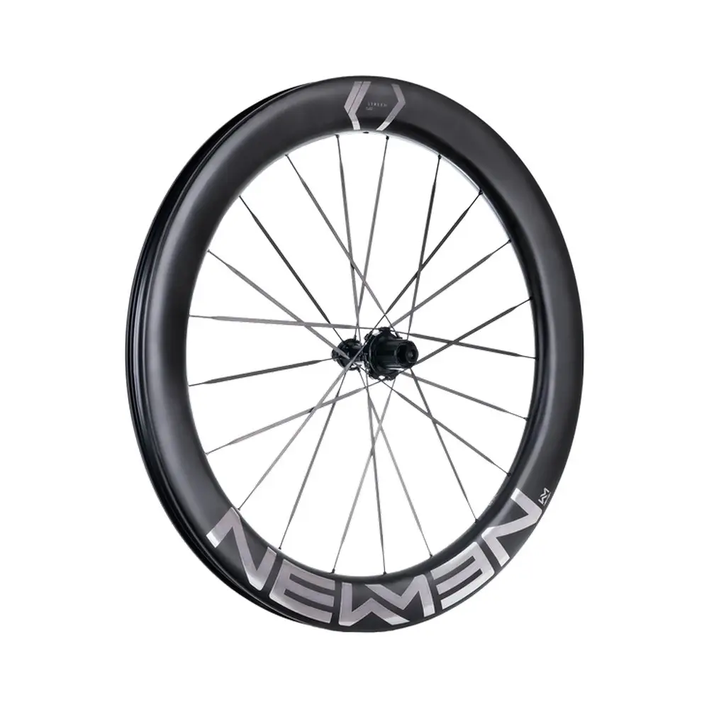 Coppia Ruote Gravel Streem G.62 CS 12x100mm - 12x142mm Centerlock Corpetto HG 11-12v Argento #5