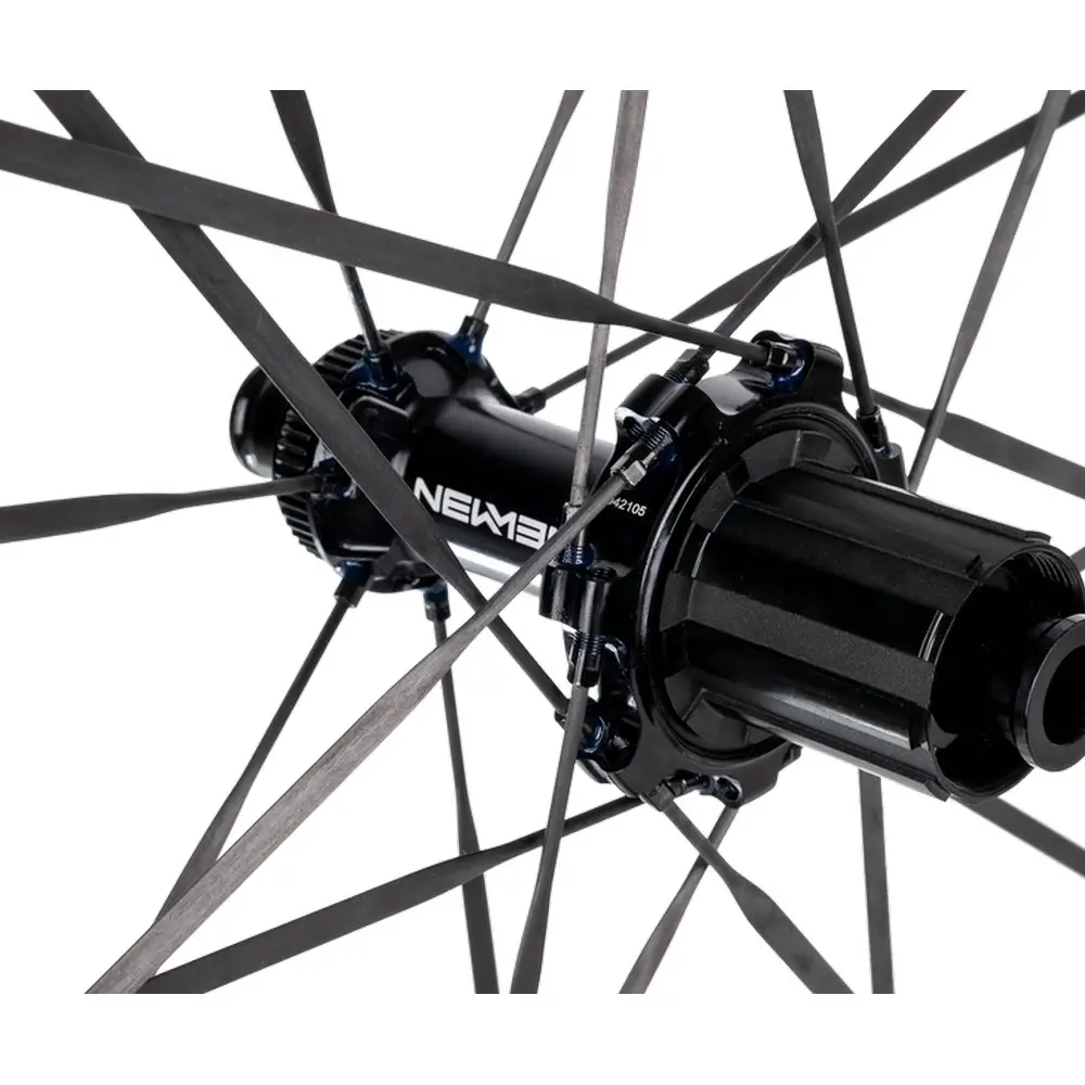 Coppia Ruote Gravel Streem G.62 CS 12x100mm - 12x142mm Centerlock Corpetto HG 11-12v Argento #7
