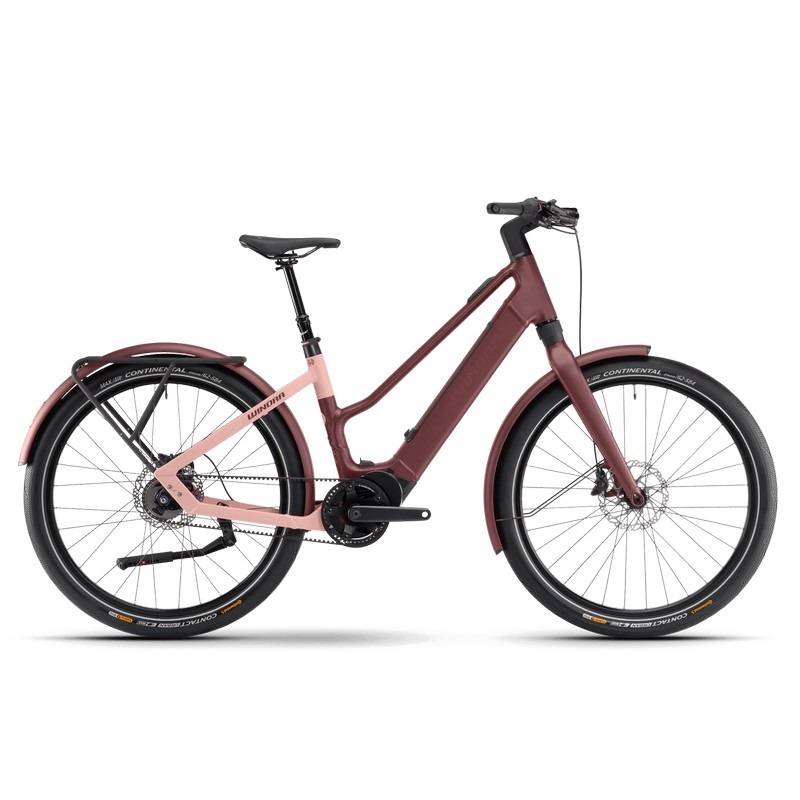 Iride Pure R5F 27.5 '' 5v Nexus 400Wh Bosch Bosch Performance line SX red/rose 2025 size XS