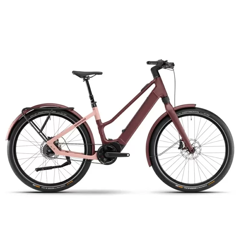 Iride Pure R5F 27.5 '' 5V Nexus 400wh Bosch Bosch Línea de rendimiento SX Red/Rose 2025 Tamaño XS - image