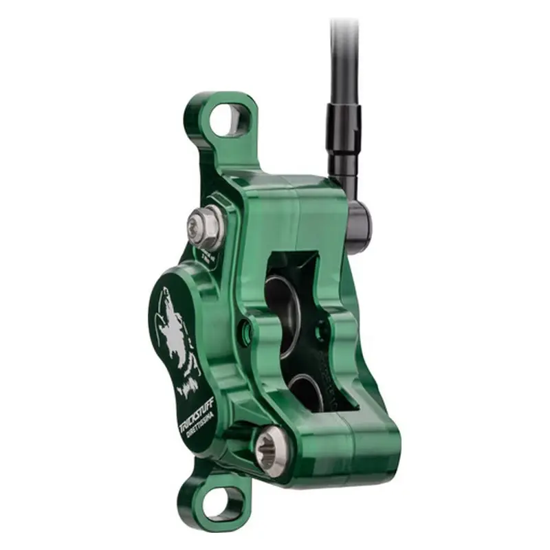Direttissima Green Forest Limited Edition Disc Brake Pair polimeric plastic Hose 5.5mm #8