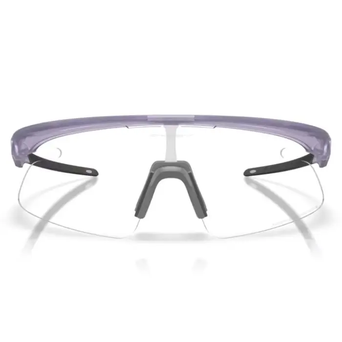 Occhiali RSLV Lite Matte Transparent Lilac Lente Cear to Black Iridium Fotocromatica #8