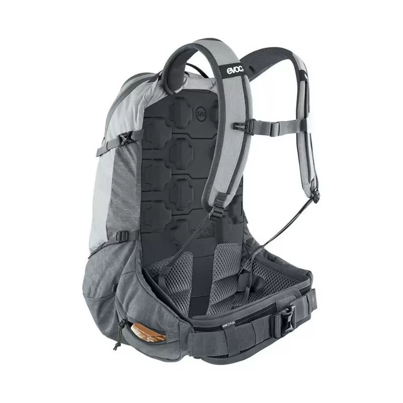 Trail Pro 26L Rucksack mit grauem Rückenprotektor, Größe S/M #8