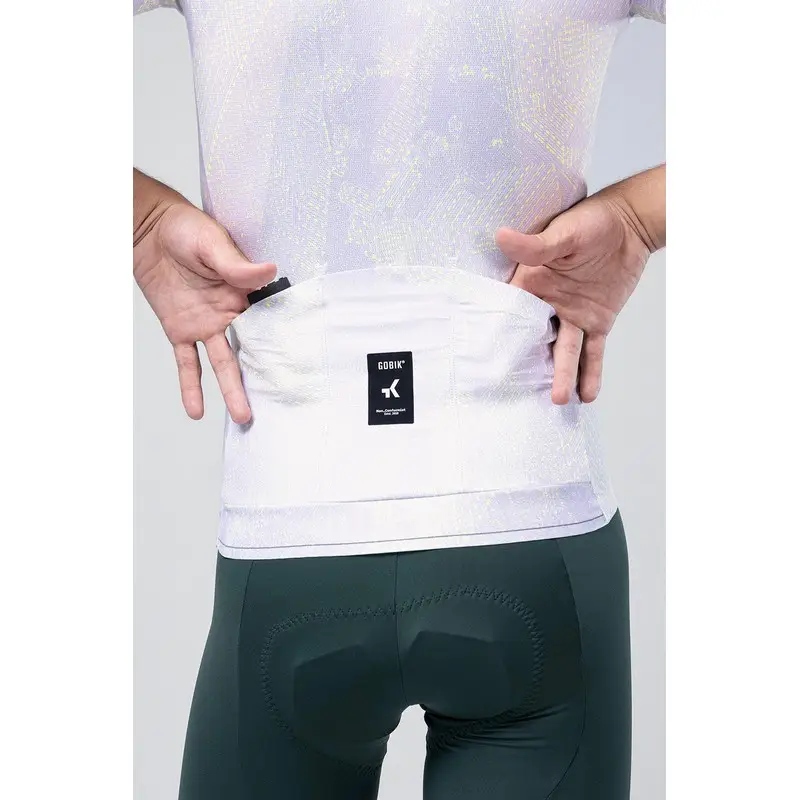 Attitude 2.0 Kurzarm-Straßenfahrradtrikot Lag Größe M #8