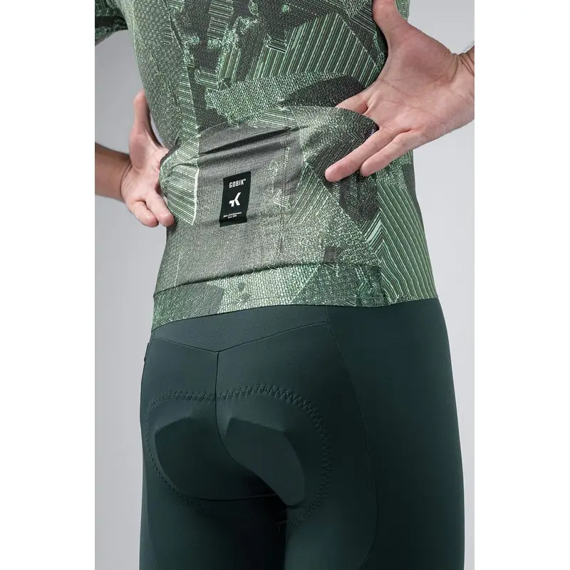 Straßen-Trikot Kurzarm Attitude 2.0 Crash Größe M #8