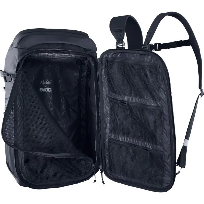 Mochila Athlete Edición Limitada Macaskill 30L Negro #8