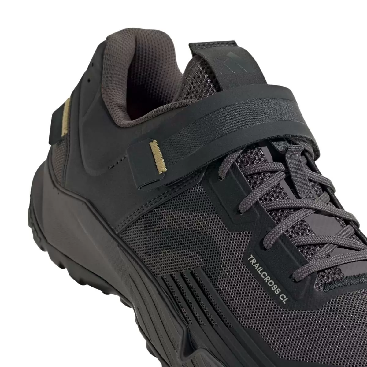 Clip 5.10 Trailcross MTB-Schuhe, Schwarz/Grau/Beige, Größe 38,5 #7
