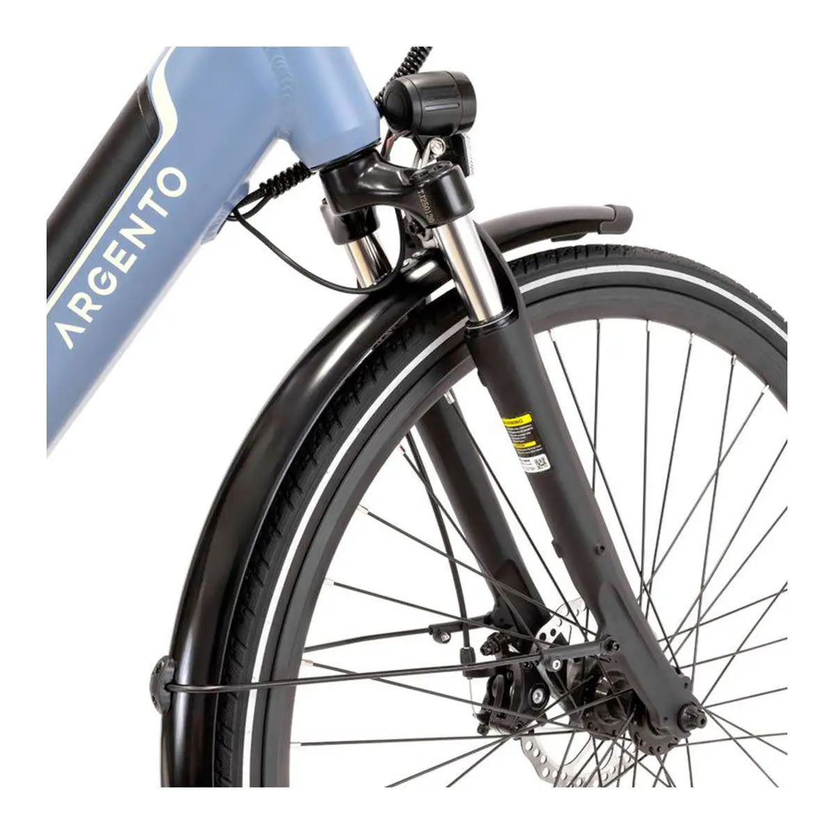 Omega 28'' 7v 374Wh Bafang Azzurro Taglia Unica #8