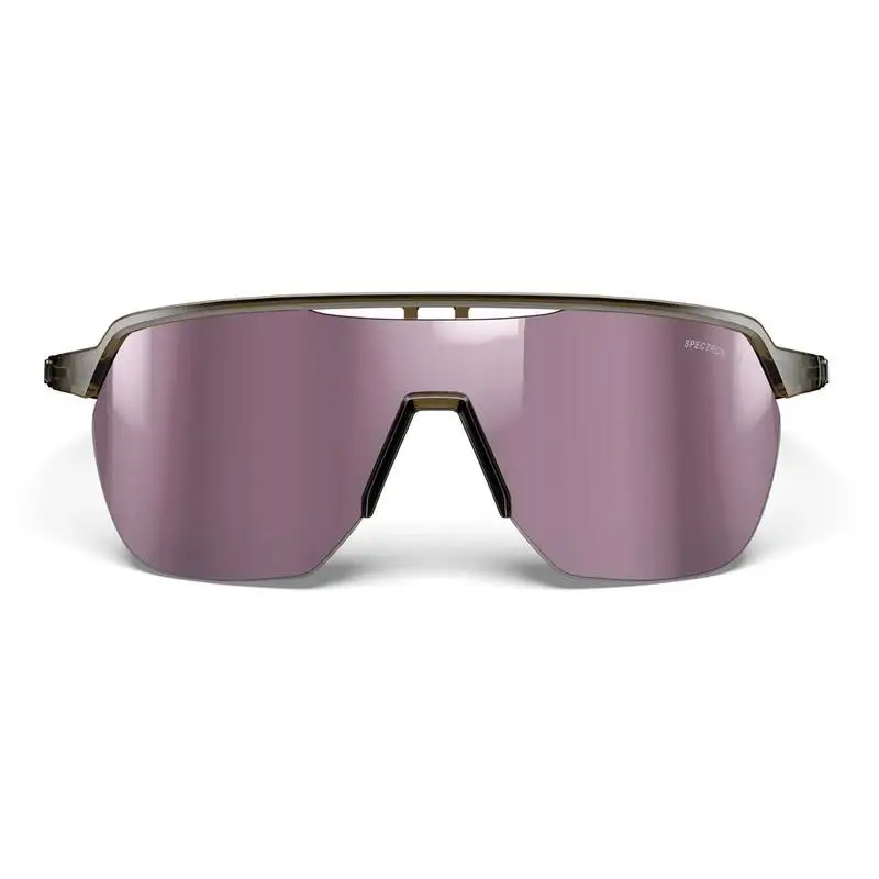 Frequency Brown/Black Glasses Spectron 3HD Series Lens Smoke Mirror - image