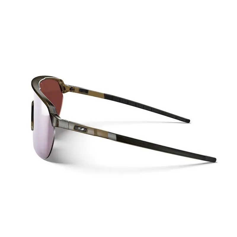 Frequency Brown/Black Glasses Spectron 3HD Series Lens Smoke Mirror #3