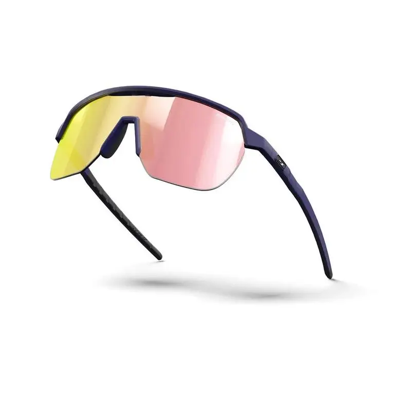 Frequency Violet Glasses Photochromic Lens Reactiv 1-3 Series LAGP Yellow Mirrored #3