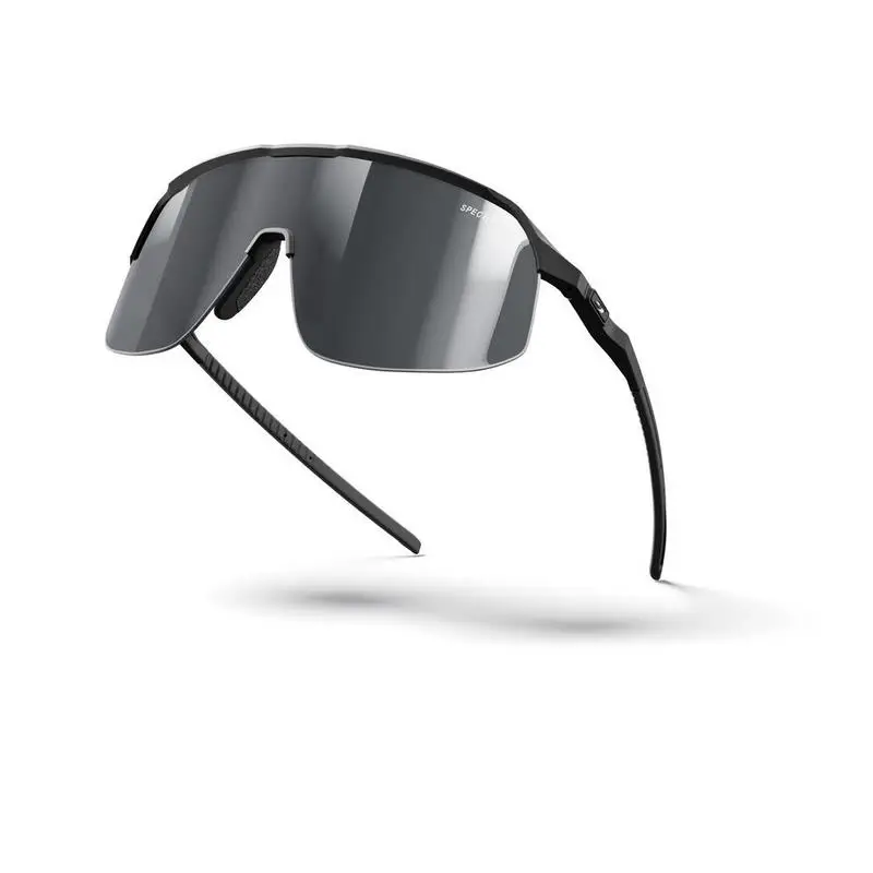 Density Black Series Brille Spectron 3+ Serie verspiegelte schwarze Linse #1