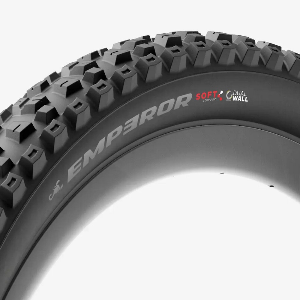 Copertone MTB Scorpion EMPEROR DualWALL Soft 120x2 TPI Silver 27.5x2.40''