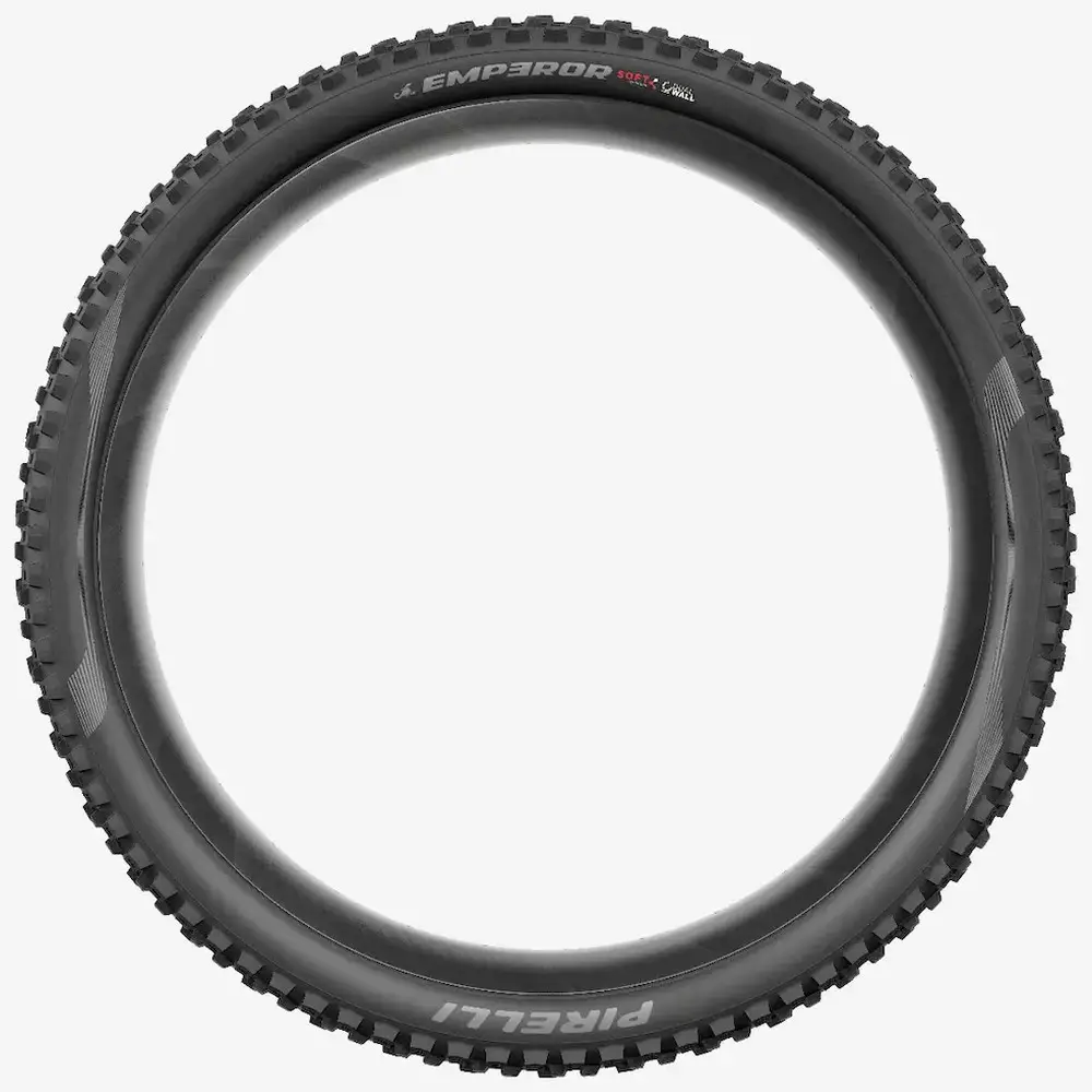 Copertone MTB Scorpion EMPEROR DualWALL Soft 120x2 TPI Silver 27.5x2.40'' #1