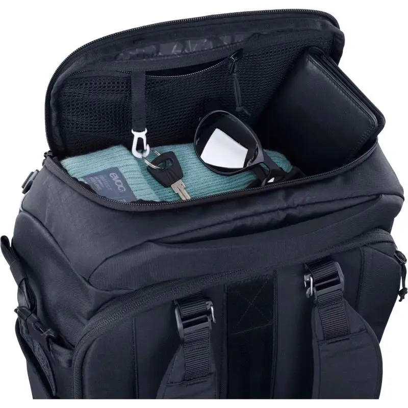 Mochila Athlete Edición Limitada Macaskill 30L Negro #10