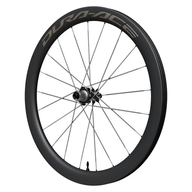 Ruota Posteriore 28'' WH-R9370-C50-TL Tubeless Disc E-thru 12x142mm Corpetto 12v #2