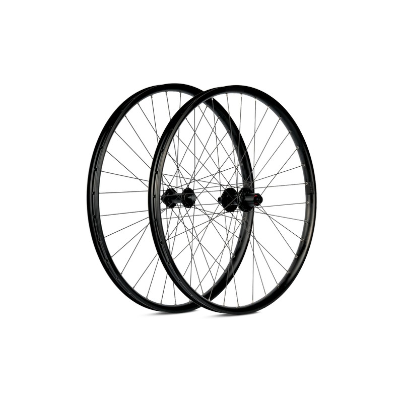 Paire de Roues Gravel Race HPA 28'' 12x100 / 12x142 Centerlock Corps HG 11v
