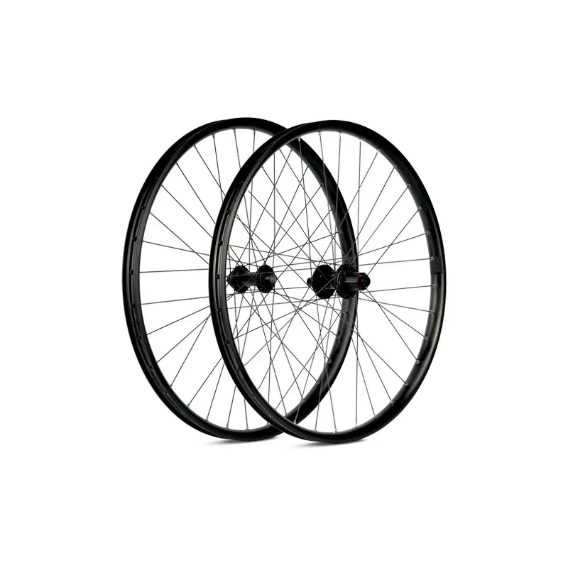 Paire de Roues Gravel Race HPA 28'' 12x100 / 12x142 Centerlock Corps HG 11v - image