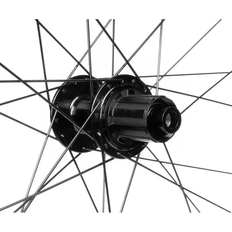 Ruota Posteriore Strada HPA 28'' Centerlock 12x142mm Corpetto Shimano HG 11/12v #1