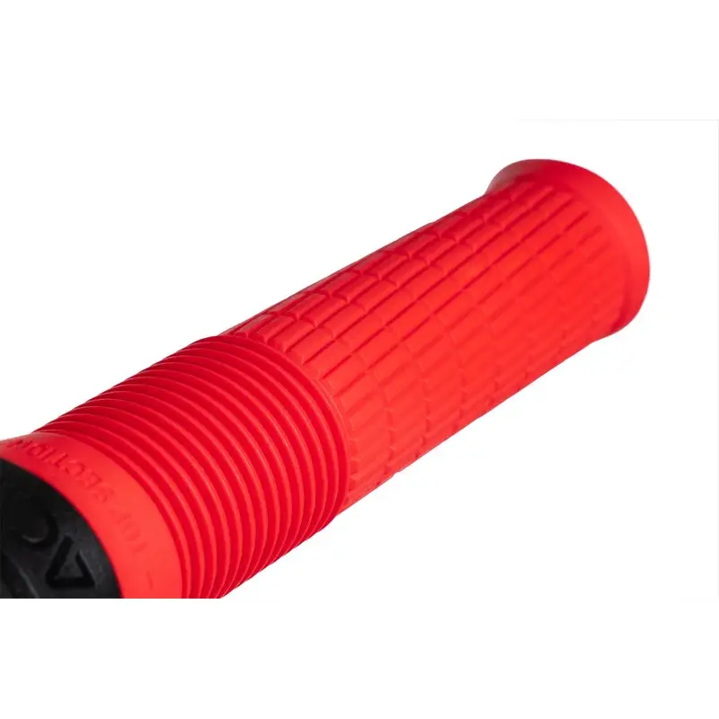 Coppia Manopole Bambino Nuro Rookie 19mm Rosso #2