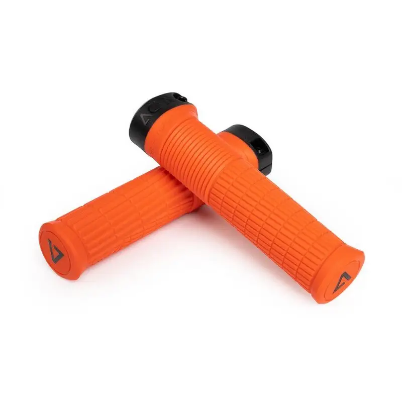 Coppia Manopole Bambino Nuro Rookie 19mm Arancio - image