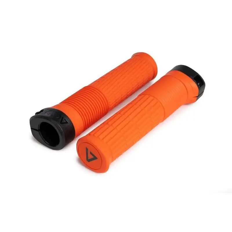 Coppia Manopole Bambino Nuro Rookie 19mm Arancio #1