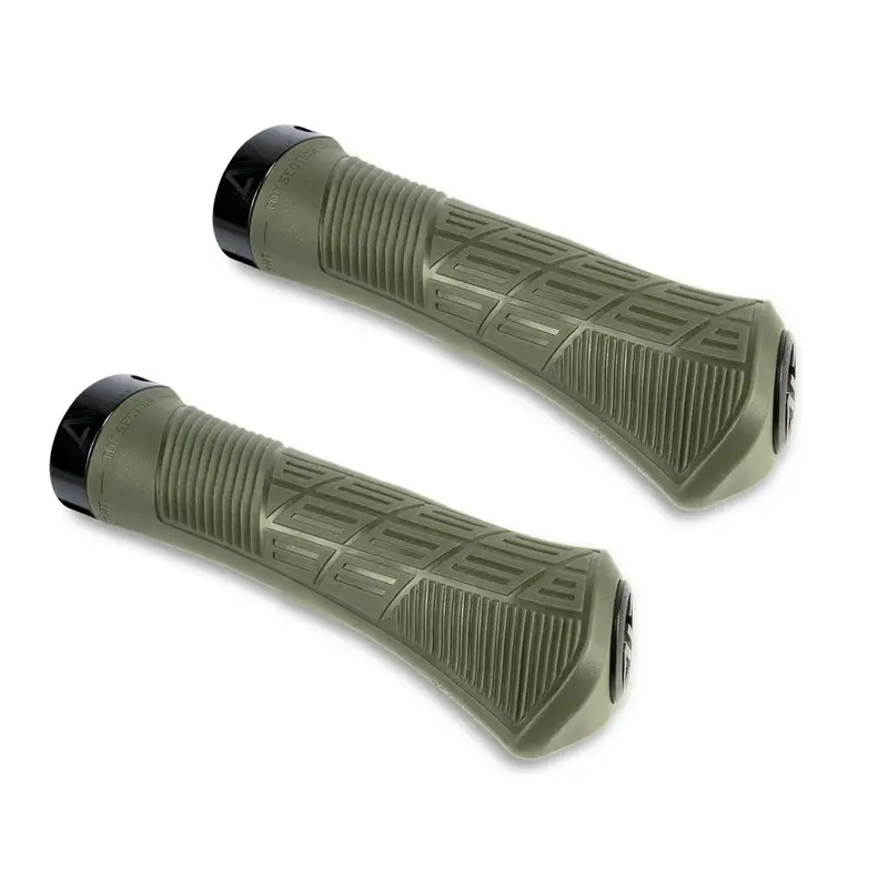 Coppia Manopole MTB Hybrid Perform TM Large 142mm Reed Green - image